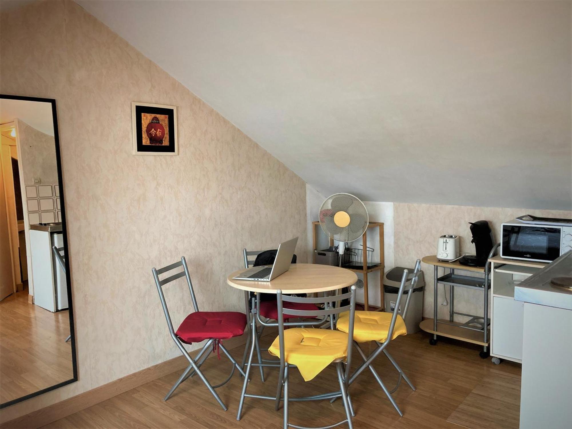 Studio Double 13 Avec Wifi Limoges Luaran gambar